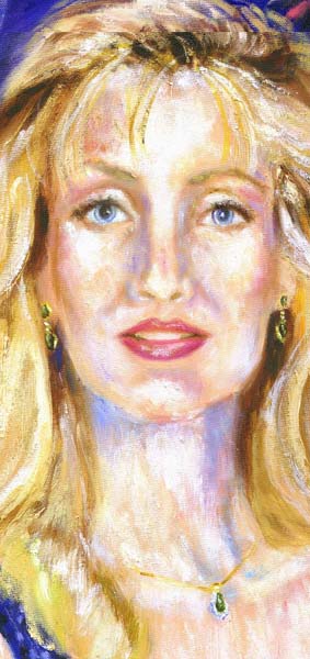 COMMISSIONED OIL PAINTING BY DIANE La WARE   570.937.9054